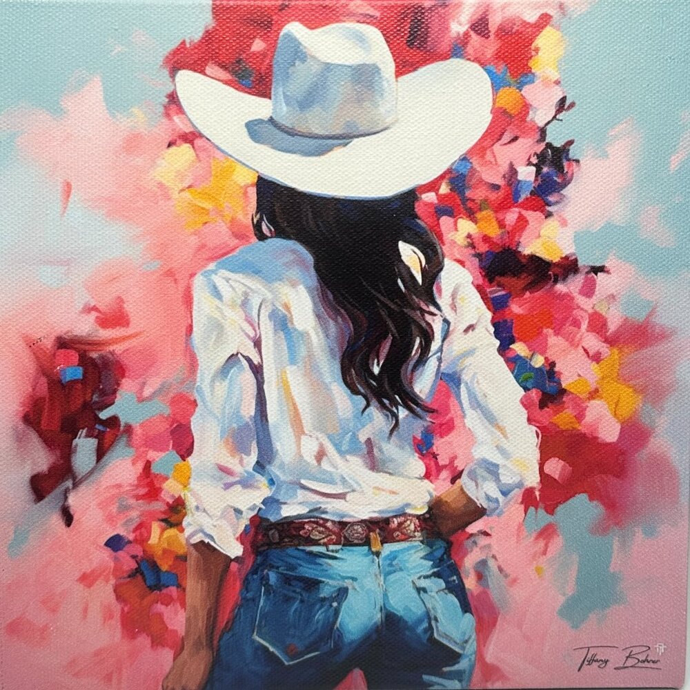 "Wildflower Cowgirl Spirit" by Tiffany Bohrer